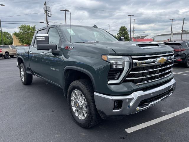 new 2025 Chevrolet Silverado 3500 car, priced at $71,691