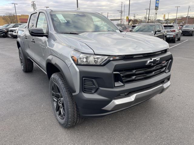 new 2025 Chevrolet Colorado car, priced at $45,773