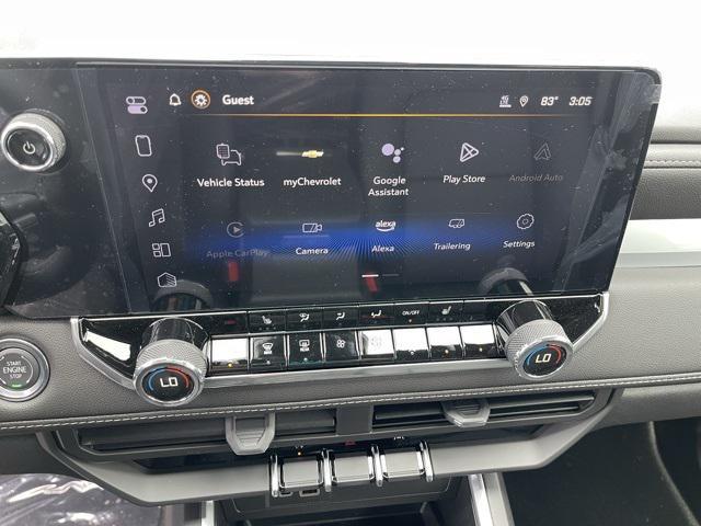 new 2025 Chevrolet Colorado car, priced at $42,103