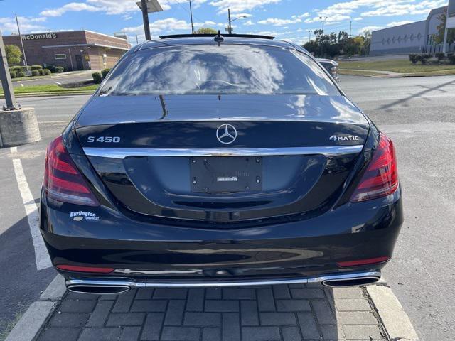 used 2019 Mercedes-Benz S-Class car, priced at $31,900