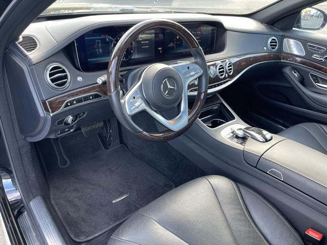 used 2019 Mercedes-Benz S-Class car, priced at $31,900