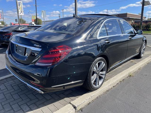 used 2019 Mercedes-Benz S-Class car, priced at $31,900