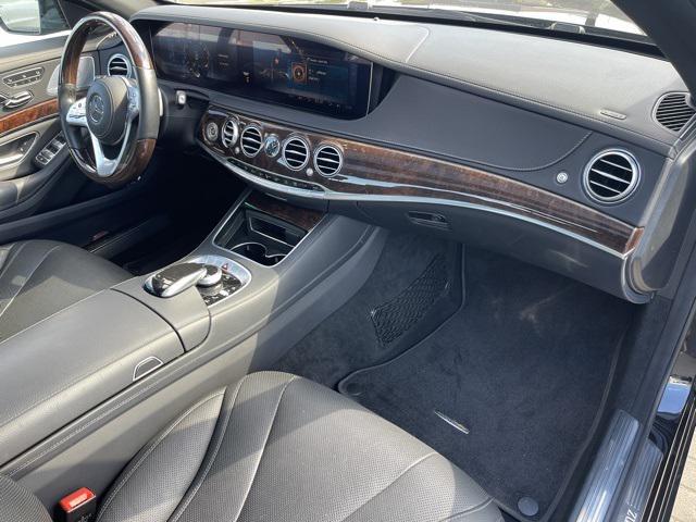 used 2019 Mercedes-Benz S-Class car, priced at $31,900