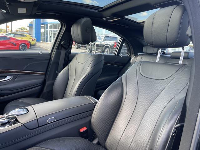 used 2019 Mercedes-Benz S-Class car, priced at $31,900