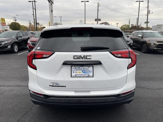 used 2020 GMC Terrain car, priced at $21,900