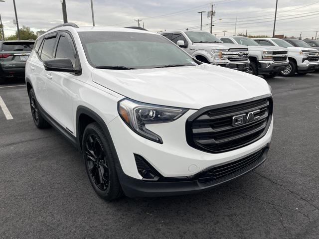 used 2020 GMC Terrain car, priced at $21,900