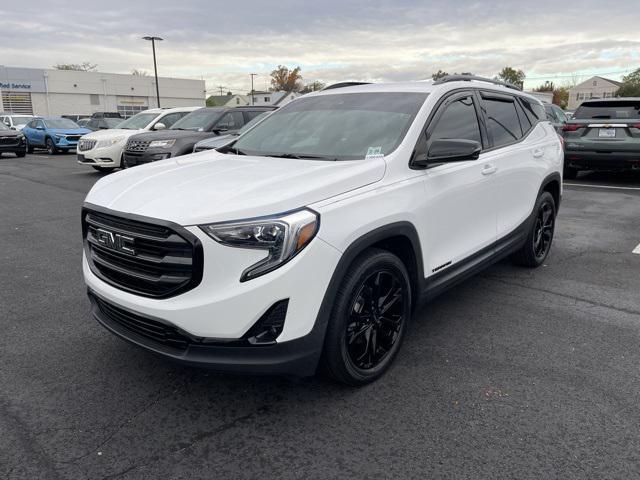 used 2020 GMC Terrain car, priced at $21,900