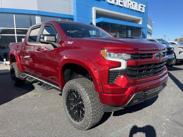 new 2025 Chevrolet Silverado 1500 car, priced at $68,900