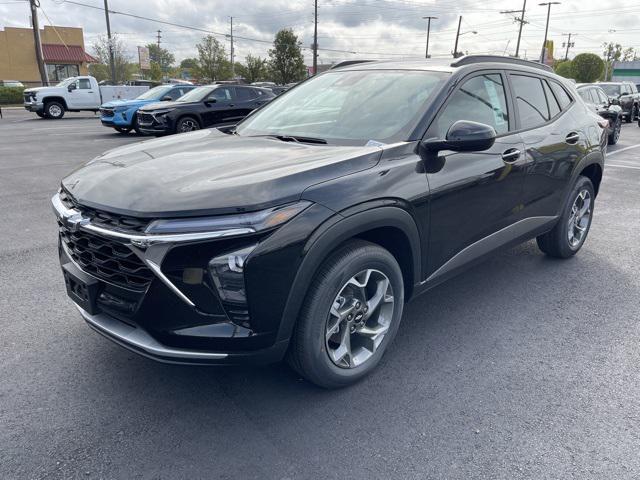 new 2025 Chevrolet Trax car, priced at $25,235