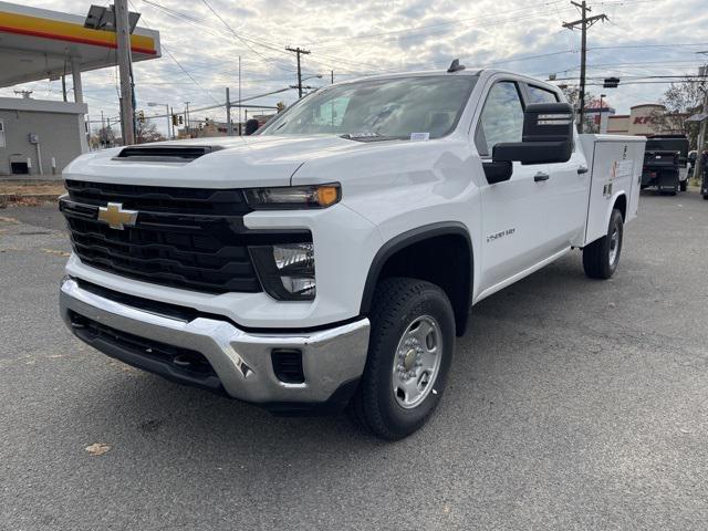 new 2025 Chevrolet Silverado 2500 car, priced at $67,580