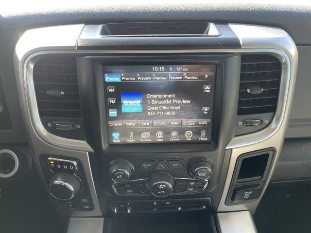 used 2017 Ram 1500 car, priced at $18,900