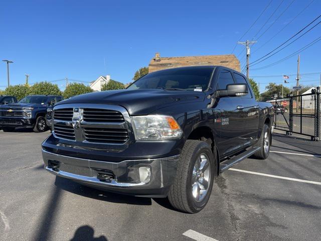 used 2017 Ram 1500 car, priced at $18,900