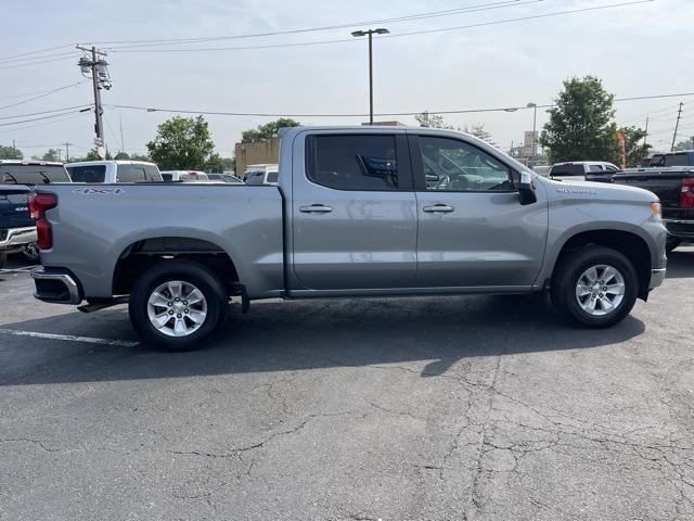 used 2025 Chevrolet Silverado 1500 car, priced at $48,900