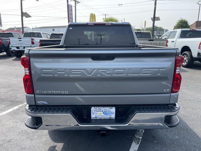 used 2025 Chevrolet Silverado 1500 car, priced at $48,900