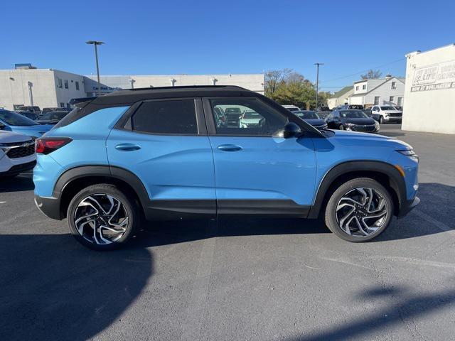 new 2025 Chevrolet TrailBlazer car, priced at $35,445