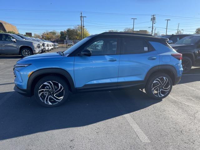 new 2025 Chevrolet TrailBlazer car, priced at $35,445