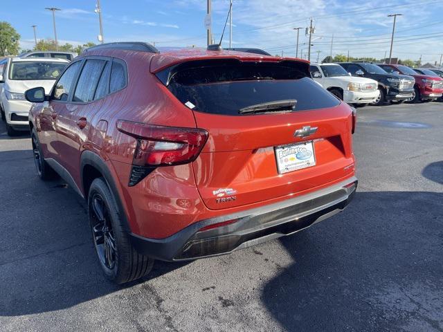 used 2024 Chevrolet Trax car, priced at $23,900