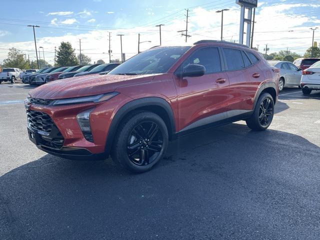 used 2024 Chevrolet Trax car, priced at $23,900