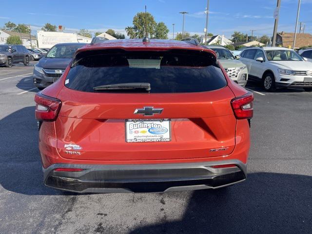 used 2024 Chevrolet Trax car, priced at $23,900