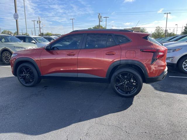 used 2024 Chevrolet Trax car, priced at $23,900