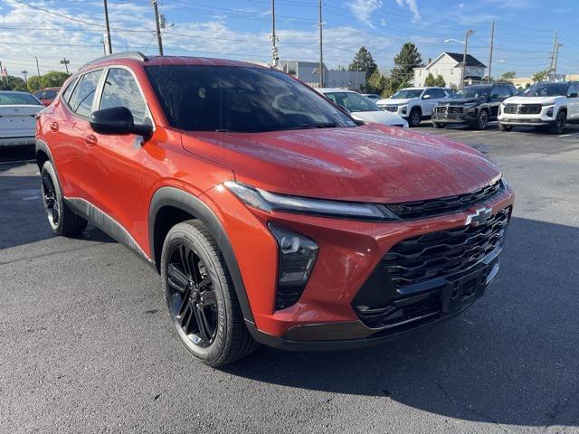 used 2024 Chevrolet Trax car, priced at $23,900