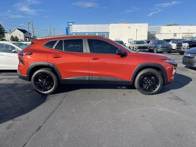 used 2024 Chevrolet Trax car, priced at $23,900