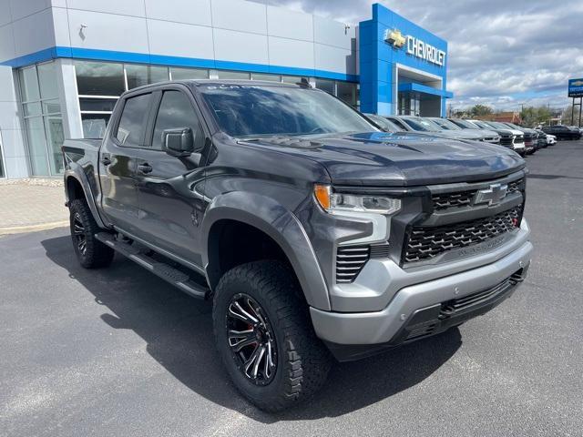 new 2024 Chevrolet Silverado 1500 car, priced at $75,900