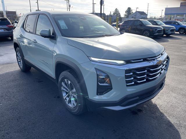 new 2025 Chevrolet Equinox car, priced at $29,495