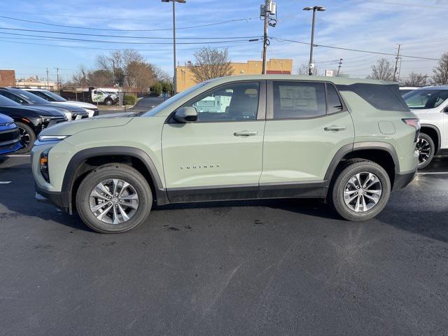 new 2025 Chevrolet Equinox car, priced at $29,495