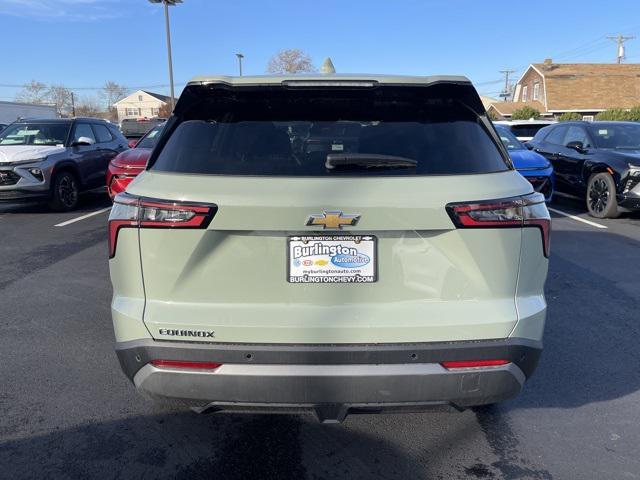 new 2025 Chevrolet Equinox car, priced at $29,495