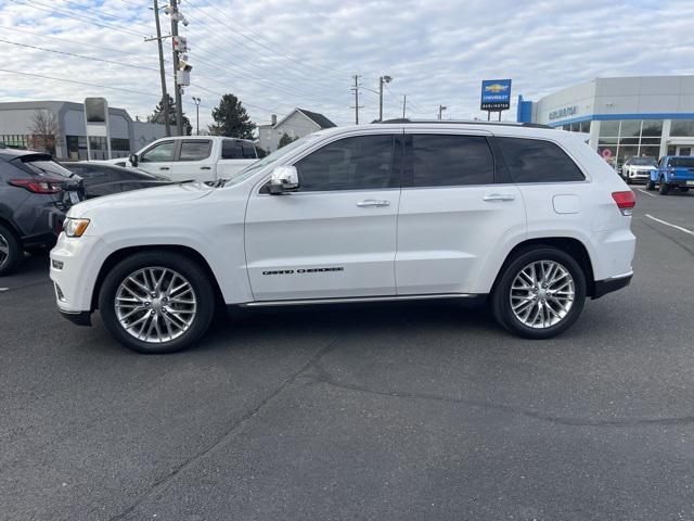 used 2018 Jeep Grand Cherokee car, priced at $20,900