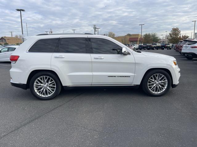 used 2018 Jeep Grand Cherokee car, priced at $20,900