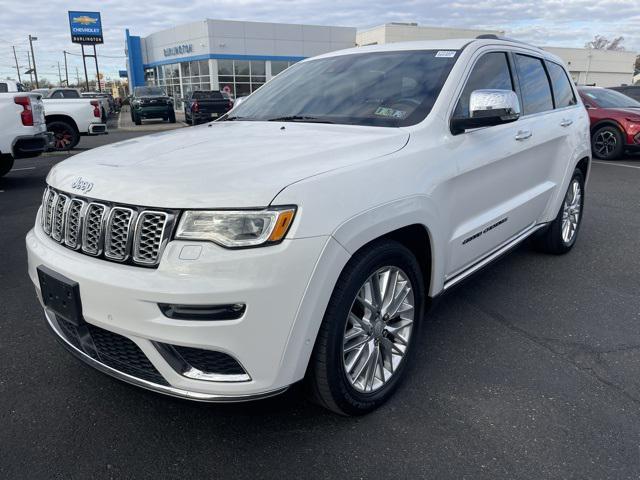 used 2018 Jeep Grand Cherokee car, priced at $20,900