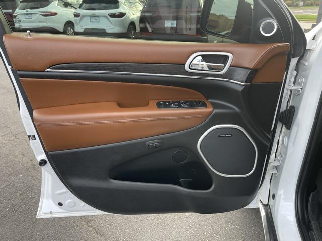 used 2018 Jeep Grand Cherokee car, priced at $20,900