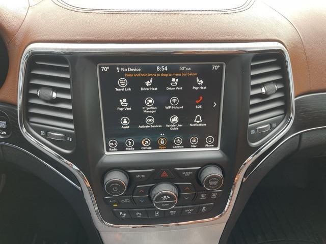 used 2018 Jeep Grand Cherokee car, priced at $20,900