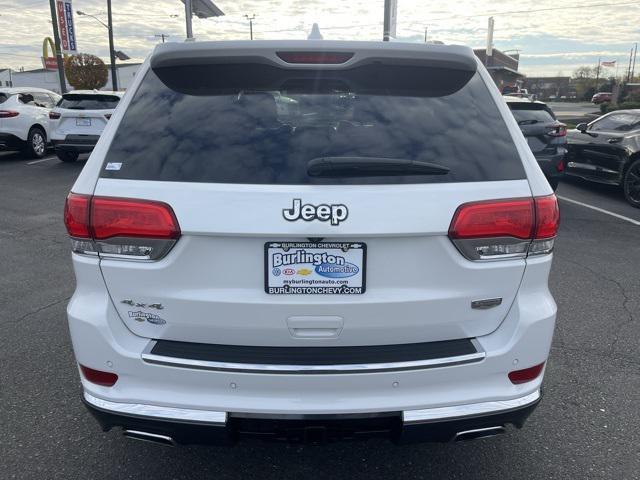 used 2018 Jeep Grand Cherokee car, priced at $20,900