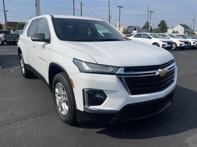 used 2023 Chevrolet Traverse car, priced at $27,900