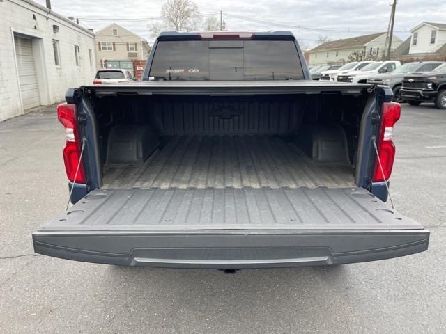 used 2021 Chevrolet Silverado 1500 car, priced at $47,900