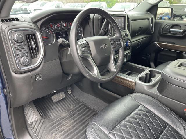 used 2021 Chevrolet Silverado 1500 car, priced at $47,900