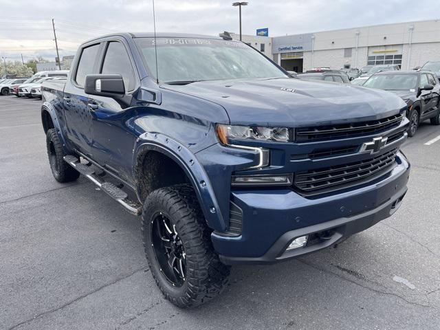 used 2021 Chevrolet Silverado 1500 car, priced at $47,900