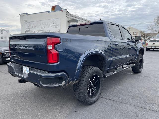 used 2021 Chevrolet Silverado 1500 car, priced at $47,900