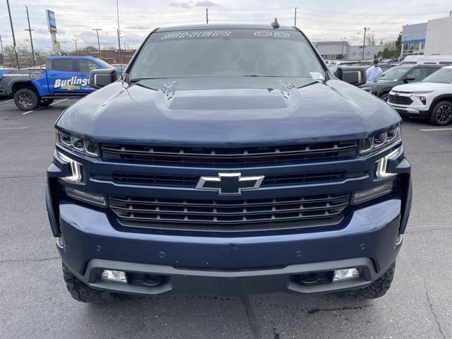 used 2021 Chevrolet Silverado 1500 car, priced at $47,900