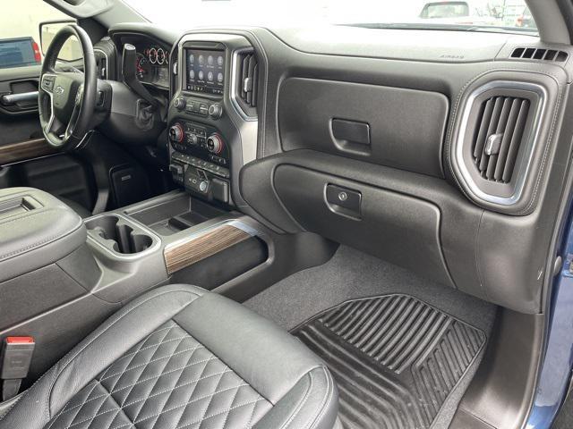 used 2021 Chevrolet Silverado 1500 car, priced at $47,900