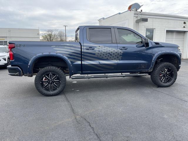 used 2021 Chevrolet Silverado 1500 car, priced at $47,900