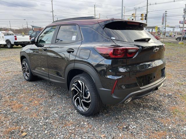 new 2025 Chevrolet TrailBlazer car, priced at $33,300