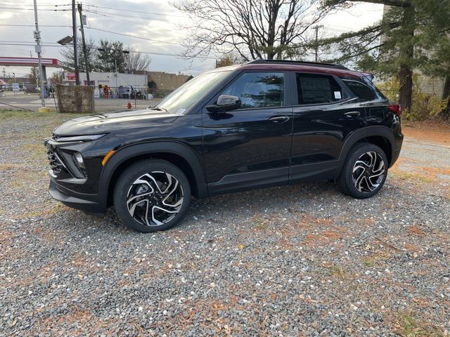 new 2025 Chevrolet TrailBlazer car, priced at $33,300