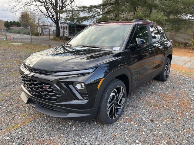 new 2025 Chevrolet TrailBlazer car, priced at $33,300