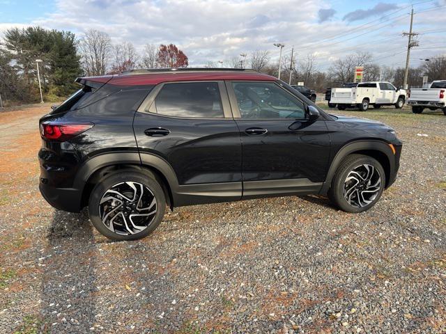 new 2025 Chevrolet TrailBlazer car, priced at $33,300