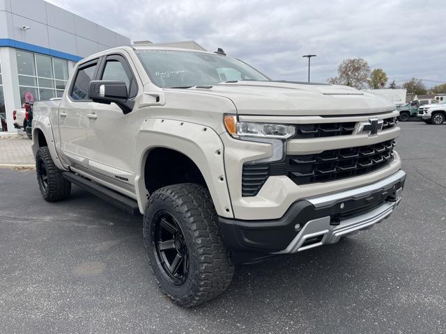 new 2026 Chevrolet Silverado 1500 car, priced at $85,900