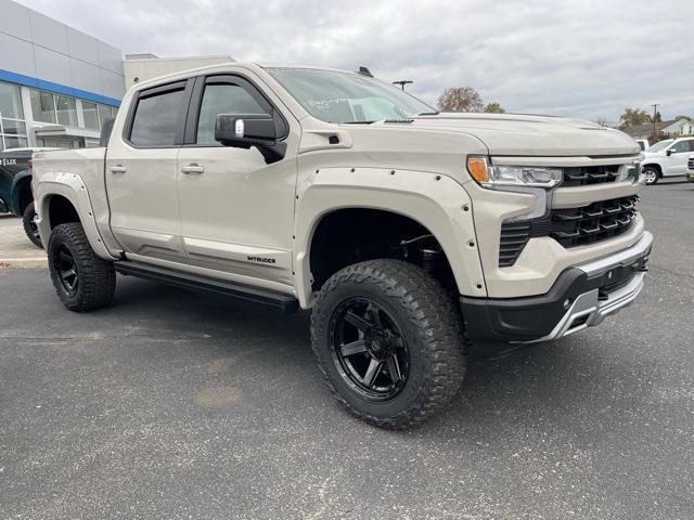 new 2026 Chevrolet Silverado 1500 car, priced at $85,900